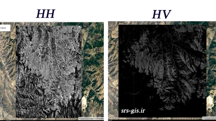 تصاویر ماهواره ALOS palsar