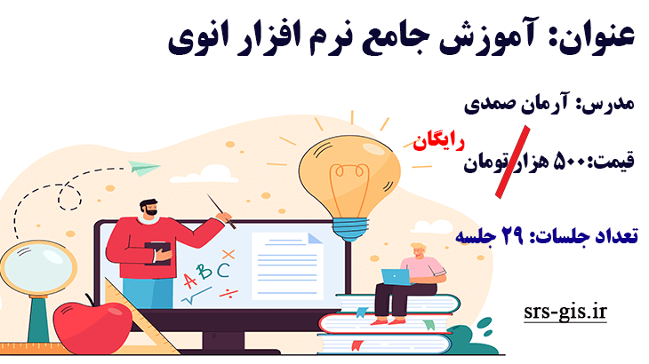 آموزش جامع انوی