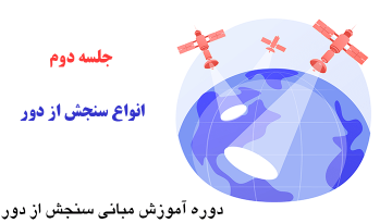 انواع سنجش از دور