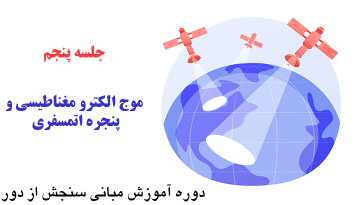 اموج الکترو مغناطیسی و پنجره اتمسفری