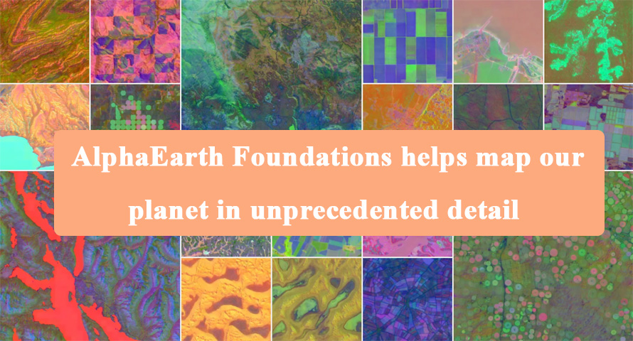 هوش مصنوعی AlphaEarth