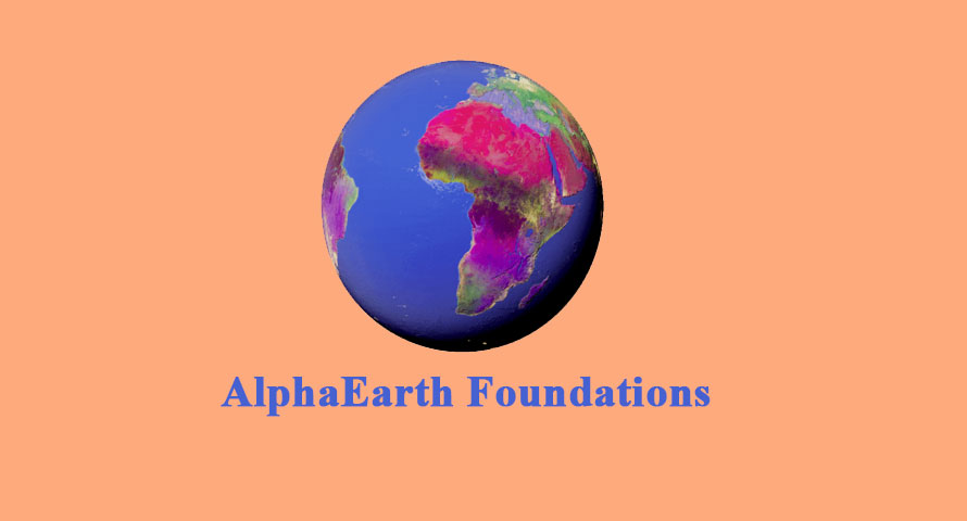 هوش مصنوعی گوگل برای پایش زمین | AlphaEarth