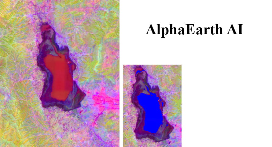 AlphaEarth AI یکی از پیشرفت های بزرگ علم سنجش از دور