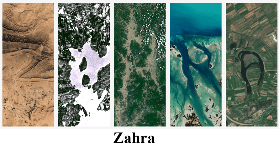 Zahra-in-landsat