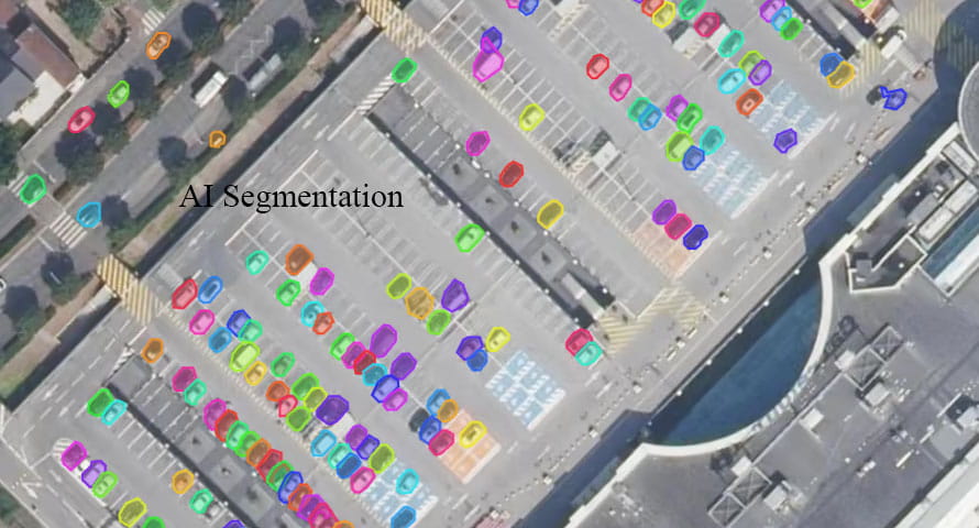 پلاگین AI Segmentation