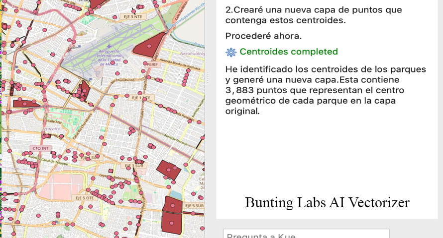پلاگین Bunting Labs AI Vectorizer